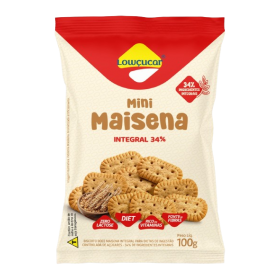 LOWCUCAR MINI MAISENA TRADICIONAL 100G