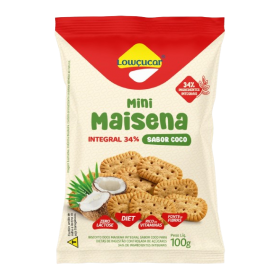 LOWCUCAR MINI MAISENA INT COCO 100G