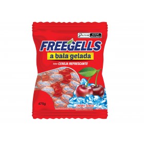 BALA FREEGELLS CEREJA 475G