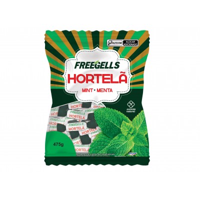 BALA FREEGELLS HORTELA 475G