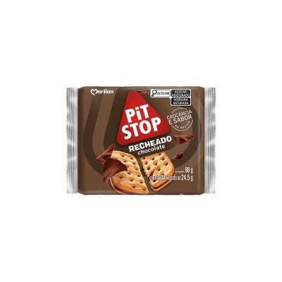 BISC PIT STOP RECH CHOCOLATE 98G