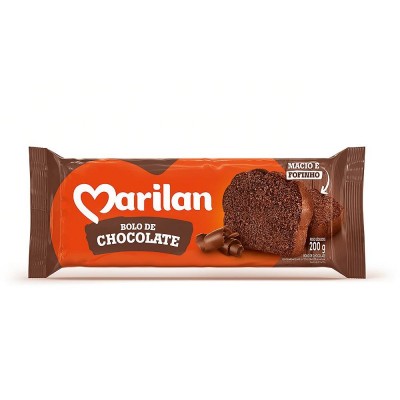 BOLO MARILAN CHOCOLATE 200GR