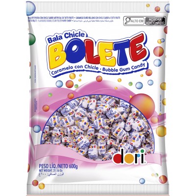 DORI BALA DURA BOLETE TUTY FRUTTI 600G