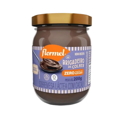 FLORMEL DOCE BRIGADEIRO DE COLHER 200G