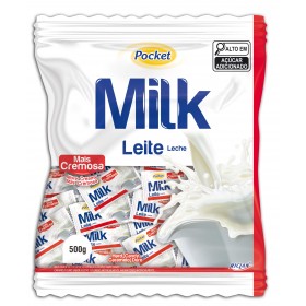 BALA POCKET MILK 500GR