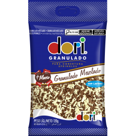 DORI GRANULADO CHOCOLATE MESCLADO 120G