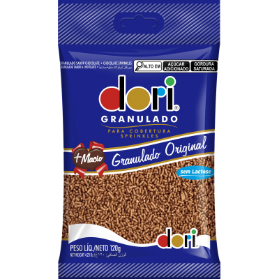 DORI GRANULADO CHOCOLATE 120G