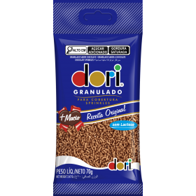 DORI GRANULADO CHOCOLATE 70G