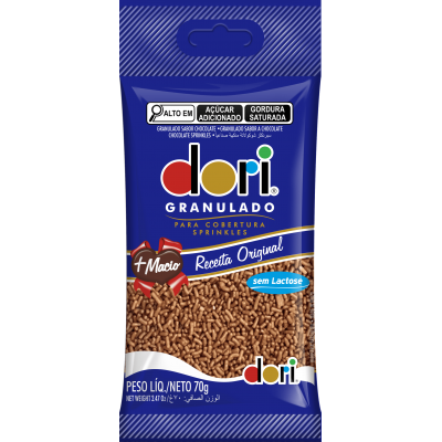 DORI GRANULADO CHOCOLATE 70G