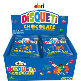 DORI DISQUETI CHOCOLATE 16X60G