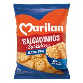 BISC MARILAN CRACKER SALGADINHOS 400G