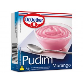 PUDIM OETKER MORANGO 50G