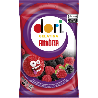 DORI GELATINA AMORA 60G