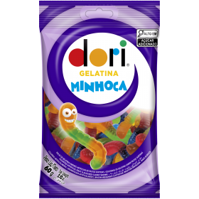 DORI GELATINA MINHOCA 60G