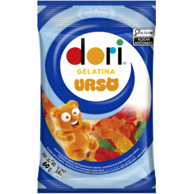 DORI GELATINA URSO 60G