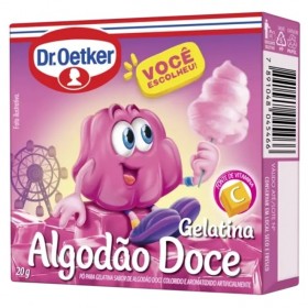 GELATINA OETKER ALGODAO DOCE 20G