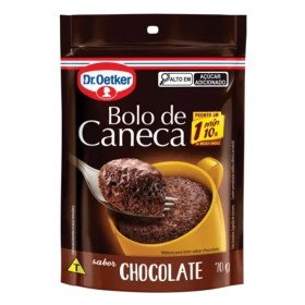 BOLO CANECA OETKER CHOCOLATE 70G