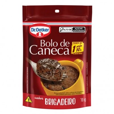 BOLO CANECA OETKER BRIGADEIRO 70G