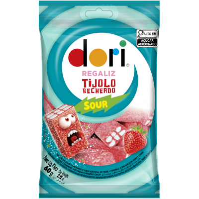 DORI REGALIZ TIJOLO 60G