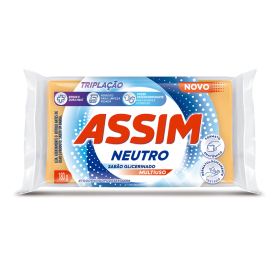 SABAO BARRA ASSIM NEUTRO UNITARIO 180G