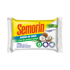 SEMORIN SABAO DE COCO 180GR