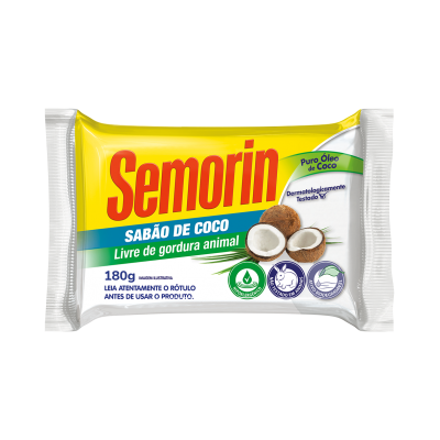SEMORIN SABAO DE COCO 180GR