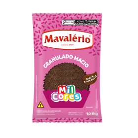 MAVALERIO GRANULADO MACIO CHOCO 1,01KG