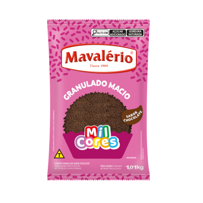 MAVALERIO GRANULADO MACIO CHOCO 1,01KG