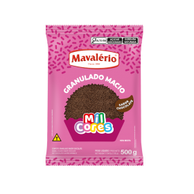 MAVALERIO GRANULADO MACIO CHOCO 500G