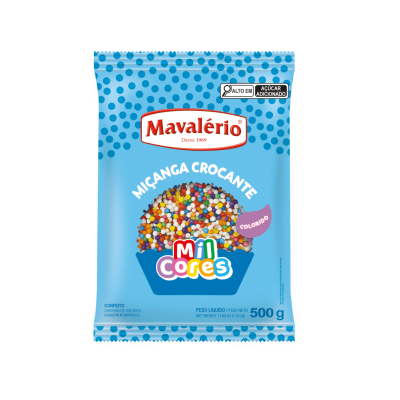 MAVALERIO MICANGA N.0 COLORIDA 500G