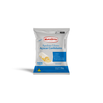 MAVALERIO ACUCAR CONFEITEIRO 1KG