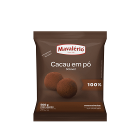 MAVALERIO CACAU PO ALCALINO BLACK 500G