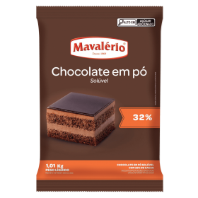 MAVALERIO CHOCOLATE PO 32% 1,01 KG