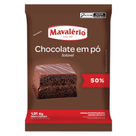 MAVALERIO CHOCOLATE PO 50% 1,01 KG