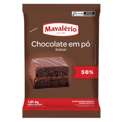 MAVALERIO CHOCOLATE PO 50% 1,01 KG