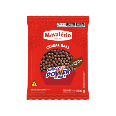MAVALERIO CHOCOPOWER BALL LEITE 500G