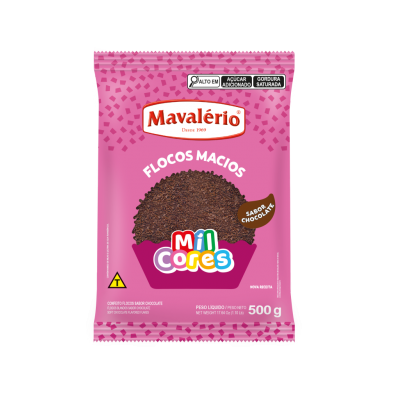 MAVALERIO FLOCOS MACIO CHOCO 500G