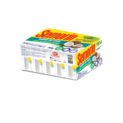SEMORIN SABAO DE COCO 5X180GR