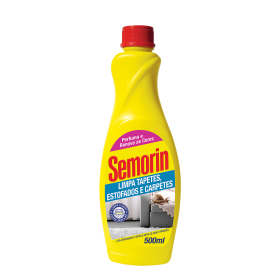 SEMORIN LIMPA TAPETES E CARPETES 500ML