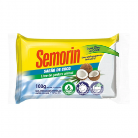 SEMORIN SABAO DE COCO 100GR