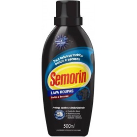 SEMORIN LAVA ROUPAS PRETAS ESCURAS 500ML