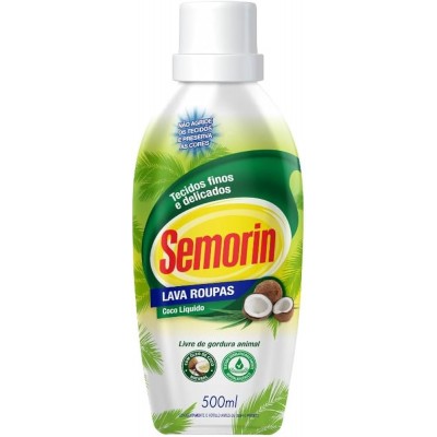 SEMORIN LAVA ROUPAS COCO 500ML