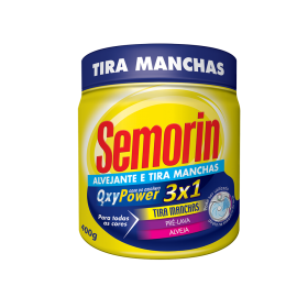 SEMORIN TIRA MANCHAS PO WHITE 400GR