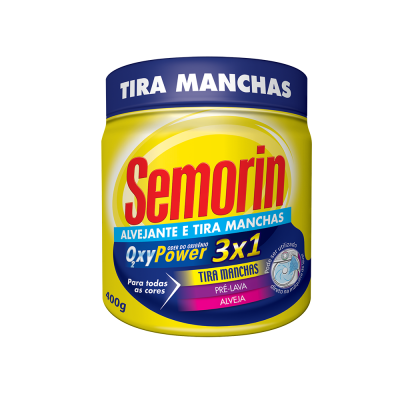 SEMORIN TIRA MANCHAS PO WHITE 400GR