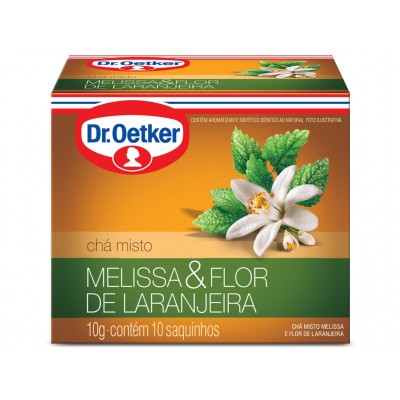 CHA OETKER MELISSA FLOR LARAN 10G C/10UN