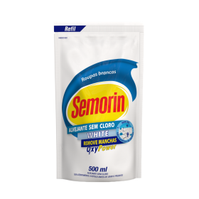 SEMORIN ALVEJANTE S/CLORO WHITE 500ML