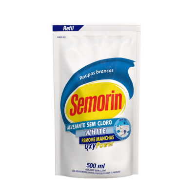 SEMORIN ALVEJANTE S/CLORO WHITE 500ML