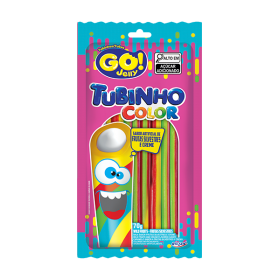 TUBINHOS GO JELLY COLOR 70G