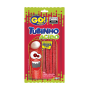 TUBINHOS GO JELLY MORANGO ACIDO  70G