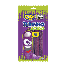 TUBINHOS GO JELLY UVA ACIDO 70G